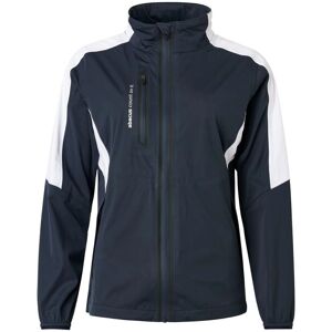 Abacus Bounce Vanntett Regnjakke - Marine/Hvit - Rain Jacket Abacus Bounce Vanntett Regnjakke - Marine/Hvit - Rain Jacket