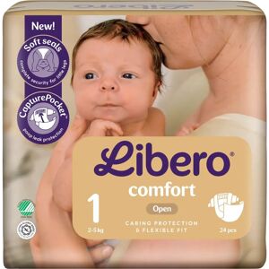 Libero T1 2-5kg - Fraldas Libero T1 2-5kg - Fraldas