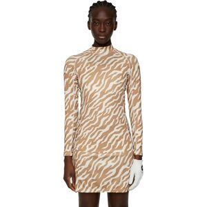 J.Lindeberg - Layer Ella Print Compression - Beige - Print - Layer J.Lindeberg - Layer Ella Print Compression - Beige - Print - Layer