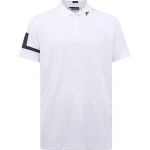 J Lindeberg Golf Hvit Poloshirt - Kortermet J Lindeberg Golf Hvit Poloshirt - Kortermet