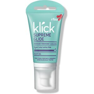 RFSU Klick Supreme Glide - Personlig Glide - Følsom & Langvarig RFSU Klick Supreme Glide - Personlig Glide - Følsom & Langvarig