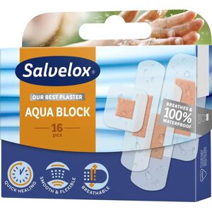 Salvelox Aquablock 18 Tiras à Prova d'Água - Curativos Salvelox Aquablock 18 Tiras à Prova d'Água - Curativos