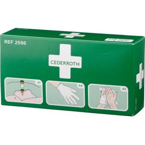 Cederroth Modèle 2596 Trousse de premiers secours - Pack de protection - Publicité Cederroth Modèle 2596 Trousse de premiers secours - Pack de protection - Publicité