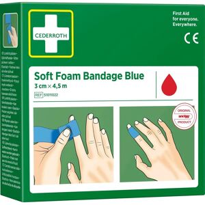 Cederroth Zachte Schuimverband Blauw - Wondverband, latexvrij, waterbestendig Cederroth Zachte Schuimverband Blauw - Wondverband, latexvrij, waterbestendig
