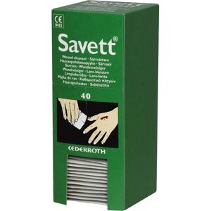 Salvequick Wondreinigingsdoekjes - 40 stuks - Wondreinigingsdoekjes Salvequick Wondreinigingsdoekjes - 40 stuks - Wondreinigingsdoekjes