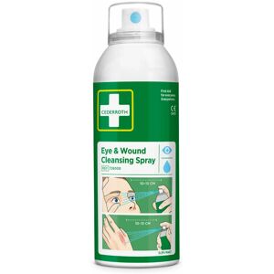 Spray nettoyant yeux et blessures Cederroth - 150 ml - Publicité Spray nettoyant yeux et blessures Cederroth - 150 ml - Publicité