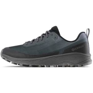 Icebug - Horizon RB9X Trail Running Shoes - Men Black/Gray Icebug - Horizon RB9X Trail Running Shoes - Men Black/Gray