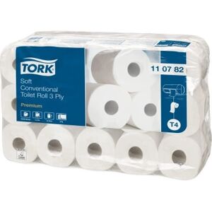 Tork 110782 Toaletní papír - Měkký, Ekologický - Toaletní papír Tork 110782 Toaletní papír - Měkký, Ekologický - Toaletní papír