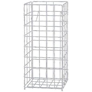 Tork 229750 Hvid rektangulær metalaffaldsspand - 60L Tork 229750 Hvid rektangulær metalaffaldsspand - 60L