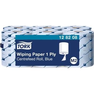 Tork Blue Wiping Paper - 320m - Household Tork Blue Wiping Paper - 320m - Household