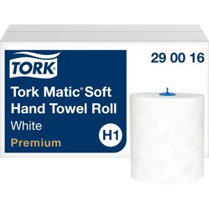 Tork Matic Hand Towel Roll White 100m - Hand Towel Roll Tork Matic Hand Towel Roll White 100m - Hand Towel Roll