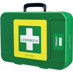 Kit de Primeros Auxilios Cederroth - Montaje en Pared Kit de Primeros Auxilios Cederroth - Montaje en Pared