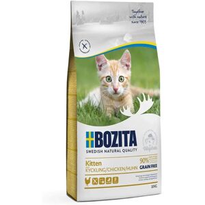 Bozita Kornfri Kattung - Kyckling - 10kg - Balancerat kattfoder Bozita Kornfri Kattung - Kyckling - 10kg - Balancerat kattfoder