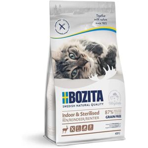 Nourriture pour chats sans céréales Renne & Indoor - 400g - Publicité Nourriture pour chats sans céréales Renne & Indoor - 400g - Publicité