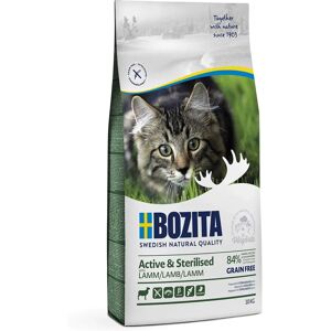 Bozita - 10 kg Grainfree Active & Sterilised Lamm Kattsfoder Bozita - 10 kg Grainfree Active & Sterilised Lamm Kattsfoder