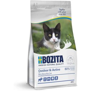 Bozita Elch Outdoor & Active Kattenvoer - 400g Bozita Elch Outdoor & Active Kattenvoer - 400g