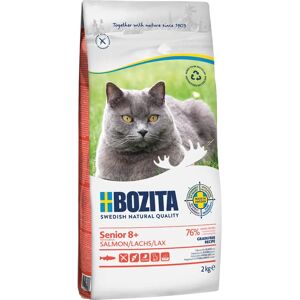 Bozita Senior 8+ Saumon Sans Céréales - Croquettes pour Chat - Publicité Bozita Senior 8+ Saumon Sans Céréales - Croquettes pour Chat - Publicité