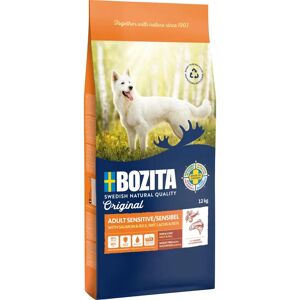 Nourriture pour chiens Bozita Adult Sensitive Saumon Riz - 12kg Nourriture pour chiens Bozita Adult Sensitive Saumon Riz - 12kg