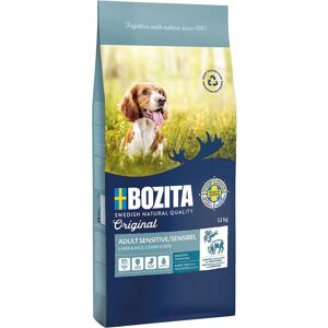 Nourriture pour Chiens Bozita Original - Digestion Sensible Agneau & Riz - 12kg - Publicité Nourriture pour Chiens Bozita Original - Digestion Sensible Agneau & Riz - 12kg - Publicité