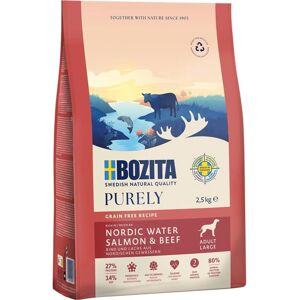Bozita 9117390 Hondenvoeding zonder granen Zalm Rund - Volwassen Bozita 9117390 Hondenvoeding zonder granen Zalm Rund - Volwassen