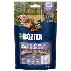 Bozita 9118613 Friandises pour chiens/chats Canard et Cerf - 70 g Bozita 9118613 Friandises pour chiens/chats Canard et Cerf - 70 g