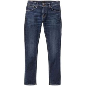 Pantalons NUDIE JEANS Slim en Denim Écologique - Publicité Pantalons NUDIE JEANS Slim en Denim Écologique - Publicité