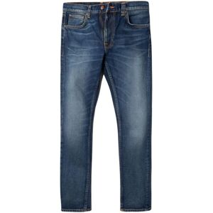 NUDIE JEANS Lean Dean Ganga Blauw - Jeans NUDIE JEANS Lean Dean Ganga Blauw - Jeans