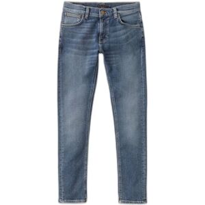 NUDIE JEANS Tight Terry Inbetween Blue Pants - Pants NUDIE JEANS Tight Terry Inbetween Blue Pants - Pants