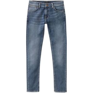 Nudie Jeans Organisch Slim In Between Blue - Spijkerbroek Nudie Jeans Organisch Slim In Between Blue - Spijkerbroek