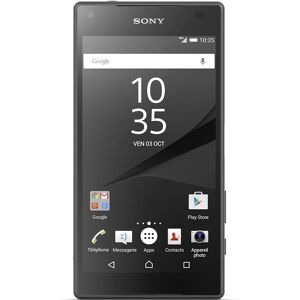 Sony Xperia Z5 Compact - Écran HD 4,6'' - 23 MP - Android - Publicité Sony Xperia Z5 Compact - Écran HD 4,6'' - 23 MP - Android - Publicité