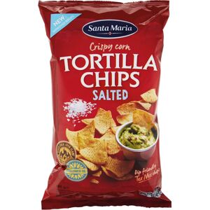 Tortilla Chips Salés Santa Maria - Chips de Tortilla - Salés - Publicité Tortilla Chips Salés Santa Maria - Chips de Tortilla - Salés - Publicité