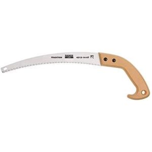 Bahco Pruning Saw - 280mm - Curved Blade with Re-sharpenable Teeth - Durable Wooden Handle Bahco Pruning Saw - 280mm - Curved Blade with Re-sharpenable Teeth - Durable Wooden Handle
