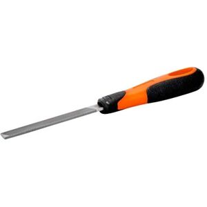 Bahco Handled Hand Second Cut File - 150mm - Hand File for Metal Bahco Handled Hand Second Cut File - 150mm - Hand File for Metal