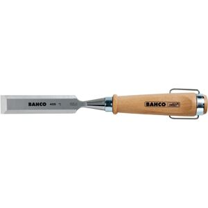 Scalpello in legno Bahco - Impugnatura in faggio rosso - Lama da 8mm - Lunghezza 140mm - Tipo di legno: Faggio - Sicurezza: Spigoli arrotondati - Affilatura: Rettifica di precisione - Resistenza alla ruggine: Verniciata - Durata: Acciaio temprato Scalpello in legno Bahco - Impugnatura in faggio rosso - Lama da 8mm - Lunghezza 140mm - Tipo di legno: Faggio - Sicurezza: Spigoli arrotondati - Affilatura: Rettifica di precisione - Resistenza alla ruggine: Verniciata - Durata: Acciaio temprato