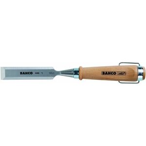 Smeriglio Bahco con manico in legno - 30 x 140 mm - Lame in acciaio duro Smeriglio Bahco con manico in legno - 30 x 140 mm - Lame in acciaio duro