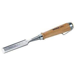 Bahco Wood Chisel - Red Beech Handle - 38x140mm - Wood Type Bahco Wood Chisel - Red Beech Handle - 38x140mm - Wood Type