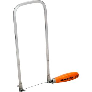 Bahco 302 Seghetto a Fret - Telaio in acciaio - Manico in legno - 13cm - Seghetto a Fret Bahco 302 Seghetto a Fret - Telaio in acciaio - Manico in legno - 13cm - Seghetto a Fret