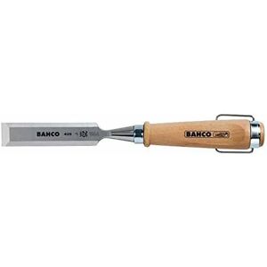 Scalpello in legno Bahco 425-40 - Anello in acciaio conico - 40x140mm Scalpello in legno Bahco 425-40 - Anello in acciaio conico - 40x140mm