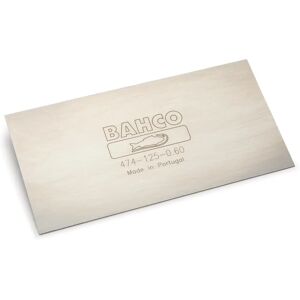 Bahco 474-125-0.60 Cabinet Scraper - High-Quality Steel Bahco 474-125-0.60 Cabinet Scraper - High-Quality Steel
