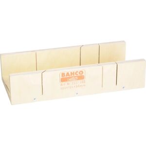 Guía de Ingletes de Madera Bahco - Duradera, Segura, Precisa - Guía para Cortes en Ángulo Guía de Ingletes de Madera Bahco - Duradera, Segura, Precisa - Guía para Cortes en Ángulo