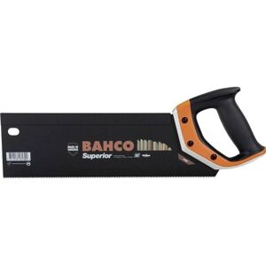 Bahco 3180-14-XT11-HP Superior Tenon Saw - Steel, Black/Orange - 350mm Bahco 3180-14-XT11-HP Superior Tenon Saw - Steel, Black/Orange - 350mm
