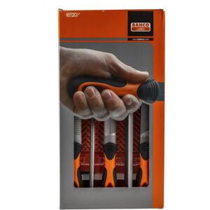 Bahco 1-477-08-2-2 File Set - 5 Piece, 8" - Engineering Files Bahco 1-477-08-2-2 File Set - 5 Piece, 8" - Engineering Files