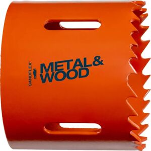 Bahco 3830-44-C Drill Hole Saw - 44mm Bi-Metal, Orange - Drill Accessory Bahco 3830-44-C Drill Hole Saw - 44mm Bi-Metal, Orange - Drill Accessory