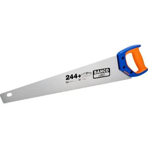 Bahco 244P-20 Barracuda Handsaw - 7 TPI, 20 Inch, Blue/Orange Bahco 244P-20 Barracuda Handsaw - 7 TPI, 20 Inch, Blue/Orange