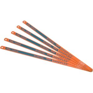 Bahco 12 Inch Bi-Metal Handsaw Blades - 24 TPI Set of 5 Bahco 12 Inch Bi-Metal Handsaw Blades - 24 TPI Set of 5