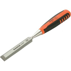 Bahco 424P-20 Bevel Edge Chisel - Durable Steel, Sharp Blade, 20mm Bahco 424P-20 Bevel Edge Chisel - Durable Steel, Sharp Blade, 20mm