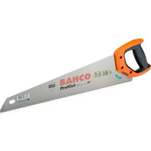 Bahco ProfCut Håndsav 550mm - Mellemskæring - 7 TPI - Sort, Rød Bahco ProfCut Håndsav 550mm - Mellemskæring - 7 TPI - Sort, Rød