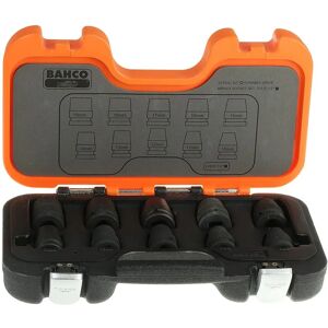 Bahco Socket Set - 10 Impact Sockets 1/2" Metric Brass Brüniert Bahco Socket Set - 10 Impact Sockets 1/2" Metric Brass Brüniert