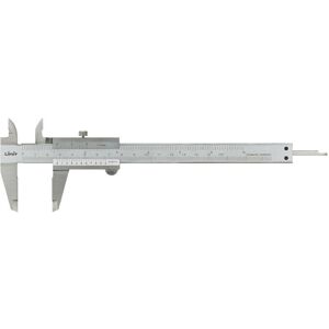 Limit Pie de Rey - 200mm, Acero inoxidable, Bloqueo, 3 atributos variables Limit Pie de Rey - 200mm, Acero inoxidable, Bloqueo, 3 atributos variables