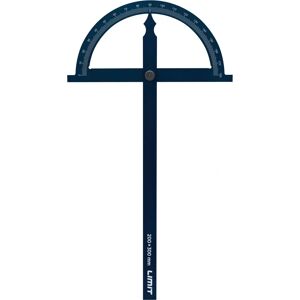 Limit Aluminiowa Linijka Kątownicowa - 200x300MM - Zatrzask 0-180° - Narzędzie Pomiarowe Kątów Limit Aluminiowa Linijka Kątownicowa - 200x300MM - Zatrzask 0-180° - Narzędzie Pomiarowe Kątów